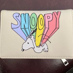 Snoopy small card holder/wallet